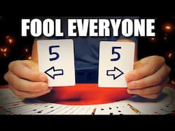 Learn the Card Trick That Will DESTROY Everyone's MIND!