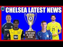Gittens & Kobel to Chelsea Here We Go? Transfer News | Chelsea vs Everton, Maresca Must Win