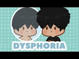 Living with dysphoria as an adult | WONABABI (CHEST BINDER GIVEAWAY)