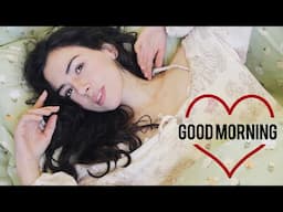 ASMR Good Morning Whispers 🌞 Relaxing Morning In Bed Waking Up