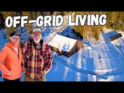We Left Everything Behind to Live Off-Grid in the Mountains!
