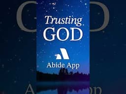 Christian Meditation for Sleep: Trusting God