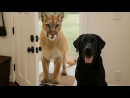 When your dog brings home a friend 🙈🤣