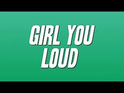 Chris Brown - Girl You Loud ft. Tyga (Lyrics)