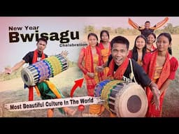 Bwisagu, Bodo Traditional Culture ll Northeast India 🇮🇳 ll B Boys