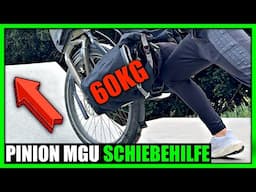 Dieses E-Bike wiegt 35Kg UND ES IST SCHE*ß EGAL 😁