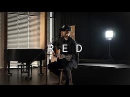 Taylor Swift - Red (Cover by Dave Winkler)