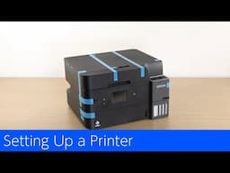 L6390 – Setting Up a Printer