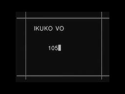Unintentional ASMR - Unknown - "¡Colores!" Japanese Voice Over Translation Recording - Raw Footage