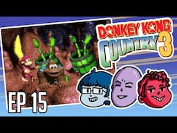 ProZD Plays Donkey Kong Country 3 // Ep 15: James Urbaniak Memorial Amiibo Shelf