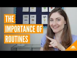 Why Routines Are Essential for Teaching Phonics