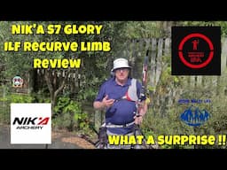 Nik'a S7 Glory ILF Recurve Limbs Review: Performance, Speed & Feel Tested!