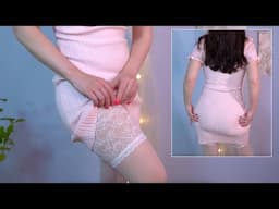 ASMR Clothes Scratching Sounds, No Talking
