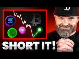 Crypto Pullback? Profit Anyway By Shorting These Altcoins!