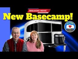 New Airstream Basecamp Xe Travel Trailer is All-Electric Capable!