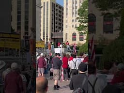 #IceOut #protest in #columbus #ohio  - Tuesday, June 10th, 2025 #shorts