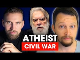 Atheist CIVIL WAR: The Return of Robert Price!