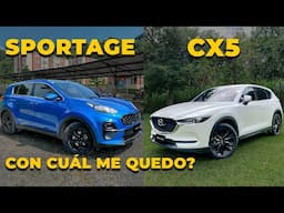 Mazda Cx5 ó Kia Sportage  - Cuál te comprarías? - AutoLatino