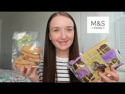 TASTE TESTING 'NEW IN' SNACKS FROM M&S | APRIL 2025