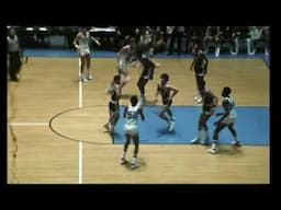 Providence’s Ernie D & Marvin Barnes making plays vs UCLA - 1973 regular season