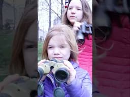What are these girls looking at?
