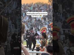 Attari Wagah Border Parade Ceremony | India Pakistan Border |Beating retreat ceremony #bsf #amritsar