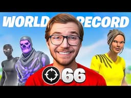 Fortnite Mobile Reload WORLD RECORD! (66 Kills)