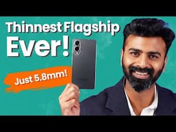 First Look at Galaxy S25 Edge - Is this THE Samsung Phone? | Design | Display | Battery Life