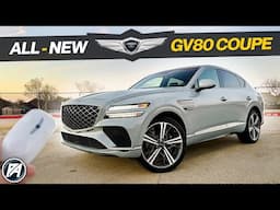 SUV Turned Coupe! | New 2025 Genesis GV80 Coupe
