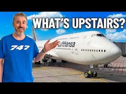 We Spent 24 Hours UPSTAIRS on a Boeing 747