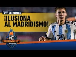 👑🤩 FRANCO MASTANTUONO y la ilusión que genera en el REAL MADRID | El Chiringuito