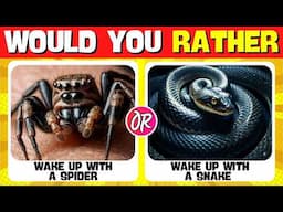 Would You Rather? Hardest Choices Ever 😱🤨 | Random Quizzes