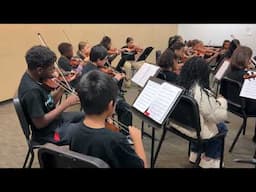New Jersey Symphony Youth Orchestra 2025 Winter Showcase - Preparatory Strings