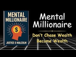 Mental Millionaire Audiobook | Don’t Chase Wealth, Become Wealth | Mindset of the Rich & Successful