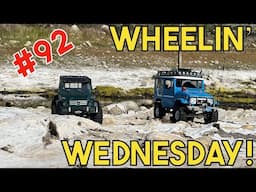 Crawler Canyon Presents:  Wheelin' Wednesday #92, The Trailblazers
