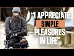He Lost His Limbs From A Terrifying Illness | Being Me