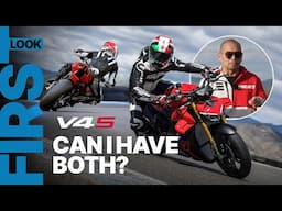 2025 Ducati Streetfighter V4S First Impressions | Back in Spain!
