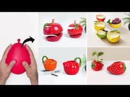 Showpieces making || Handmade Showpieces - Look like ceramic Showpieces