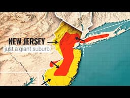 How New Jersey Turned Into A Giant Suburb