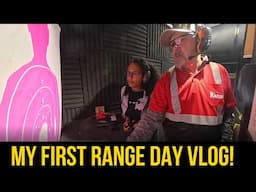 My First Range Day Vlog!