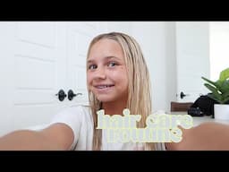 You Asked… So Here’s My Hair Routine 💇‍♀️🧴