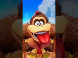 Donkey Kong Bananza Funny Faces Gameplay #shorts