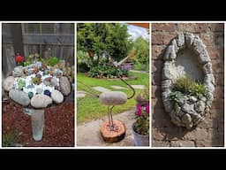 🔥 100 stone garden decor ideas!
