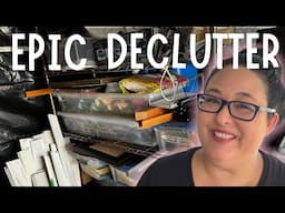 3 day deep declutter: How I got rid of a huge amount of stuff #declutter #decluttering