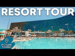 Tour One of the NEW Resorts at Universal Orlando! | Terra Luna Resort Full Walkthrough