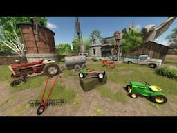 Broke Farmer Finds Abandoned Farm | Farming Simulator 25 | Back in my Day 3