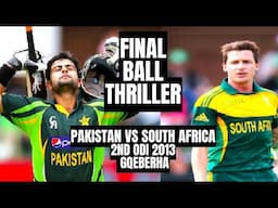 Pak vs SA | Ahmed Shehzad, Amla & AB de Villiers Batting Heroics | Dale Steyn & Junaid Khan Super