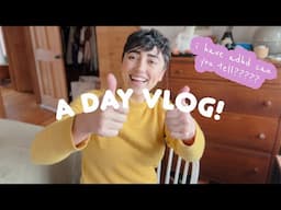 I vlogged my day for the first time in over a decade...  | Alex Blue
