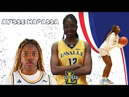 Ayisse Magassa: 2024-2025 Highlights (La Salle)