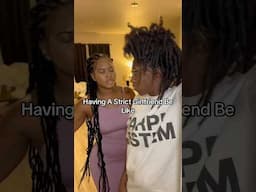 Having A Strict Girlfriend #shorts #shortsvideo #explore #funny #skit #shortsviral